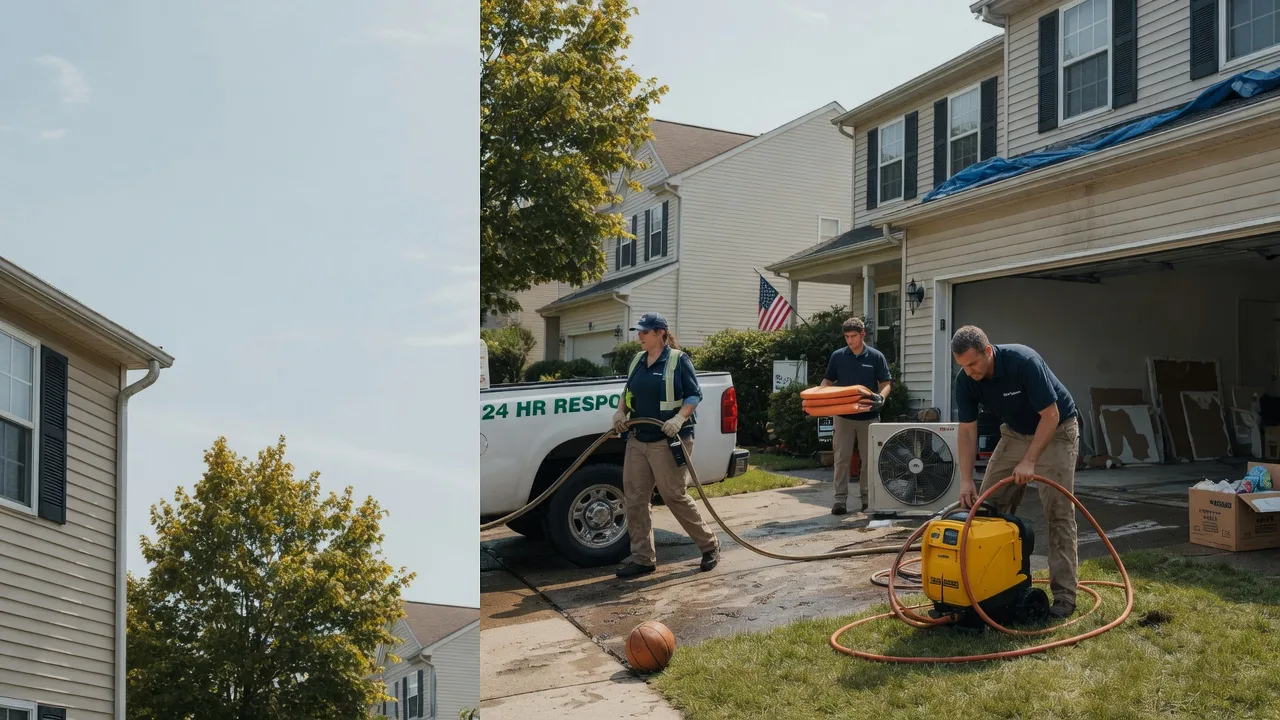 Emergency Water Damage Restoration in Boaz, KY near me